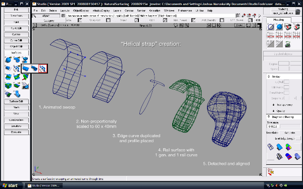 natural surfacing part 2 alias 产品 autodesk knowledge