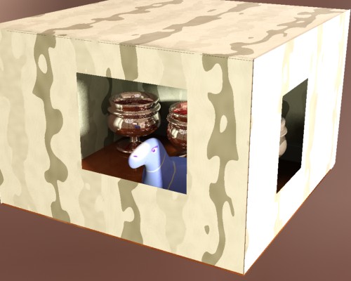 No Back-face Culling