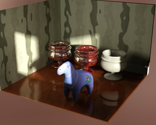 Back-face Culling on the walls