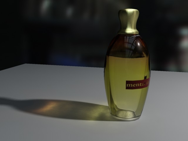 Using refractive caustics