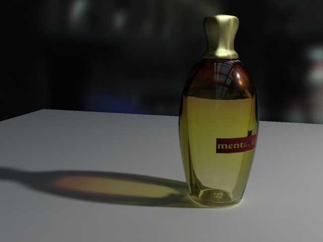 Using transparent shadows