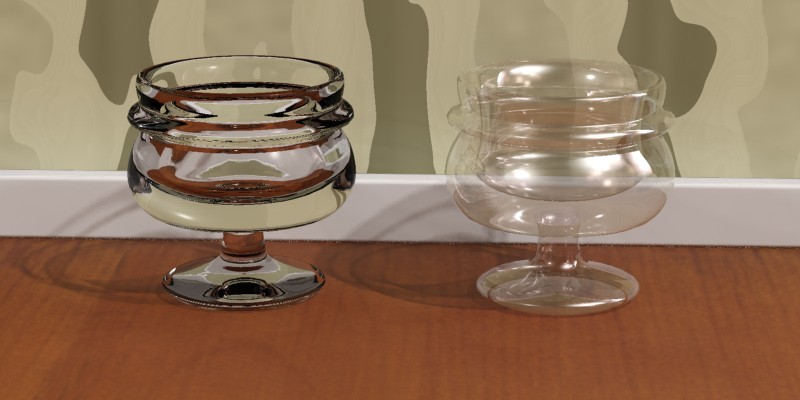 Solid (left) and Thin-walled (right)