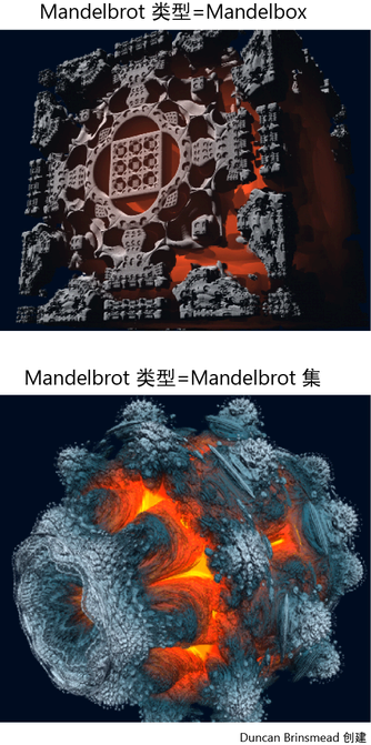 使用mandelbrot 纹理为流体设置纹理