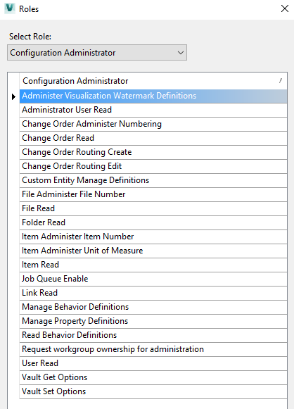 Autodesk Vault Publish Options