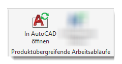 Initiieren produktübergreifender Arbeitsabläufe in Inventor