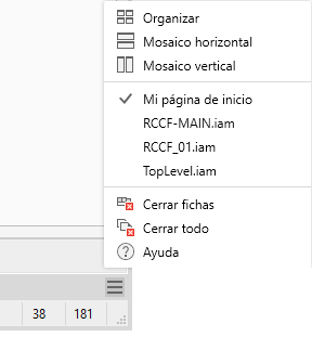 Procedimiento para trabajar con ventanas gráficas