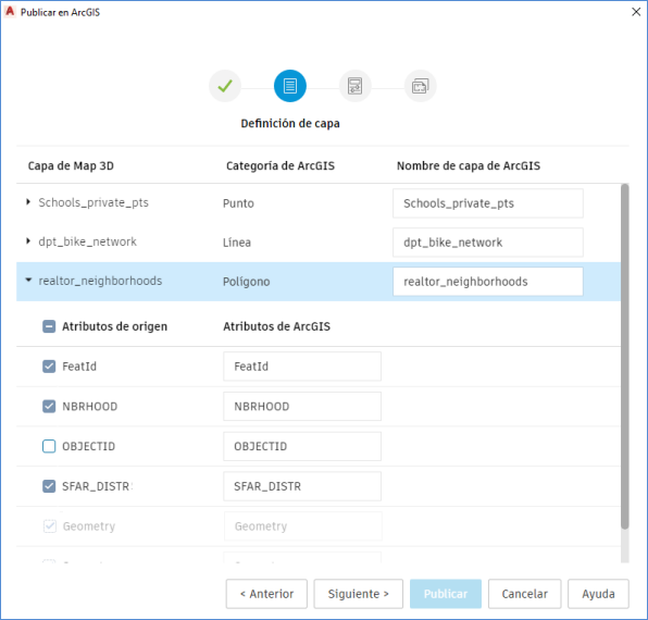 Publicar En ArcGIS