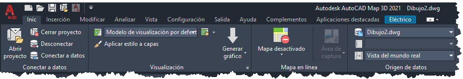 Novedades Del Conjunto De Herramientas AutoCAD Map 3D 2021