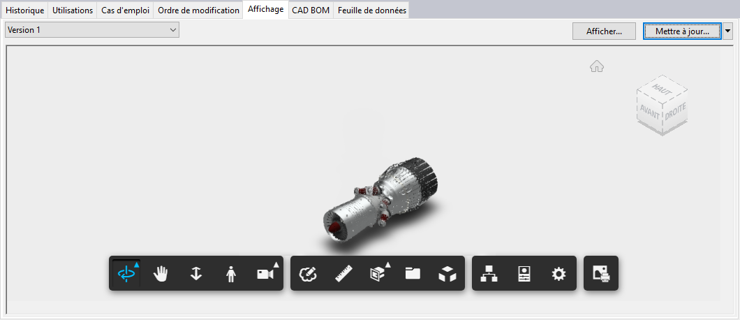 Visualisation Dun Fichier