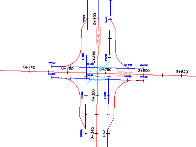 Übung 1 Bearbeiten der horizontalen Geometrie eines Knotenpunkts