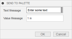Python Send To Palette Sample