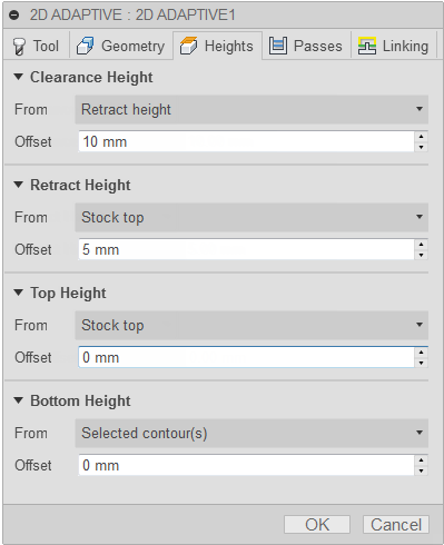 2d adaptive clearing dialog heights tab