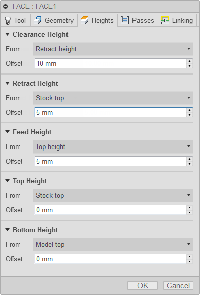 2d face dialog heights tab