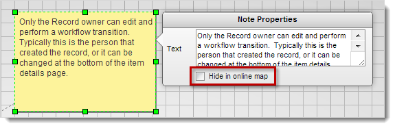 Add notes to the workflow