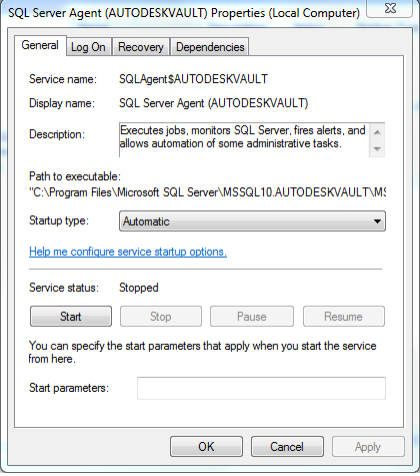 Autodesk Management Server Console