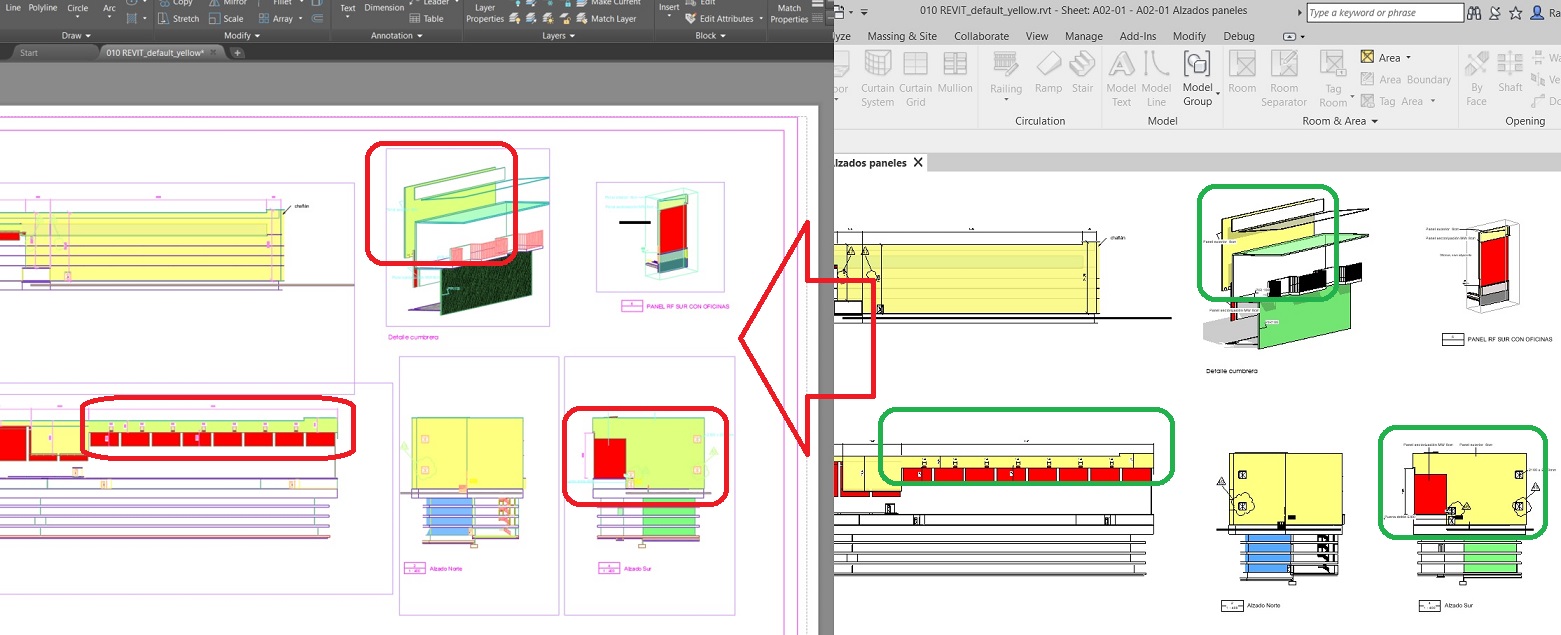 Wrong Solid Fill Colors Exported To Dwg From Revit Revit