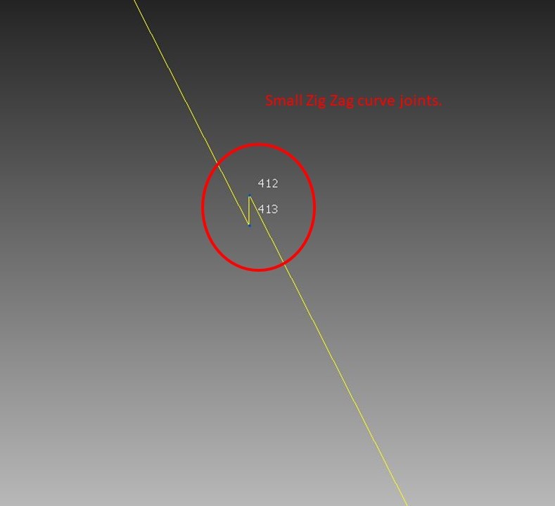 Impossibile Creare Un Percorso Utensile Dalle Curve Di Input Quando