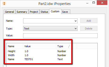 How To Add Model Parameters In Inventor Drawing Title Block