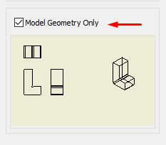 La Vista In Sezione Del File Di Disegno Di Inventor Non Viene Esportata