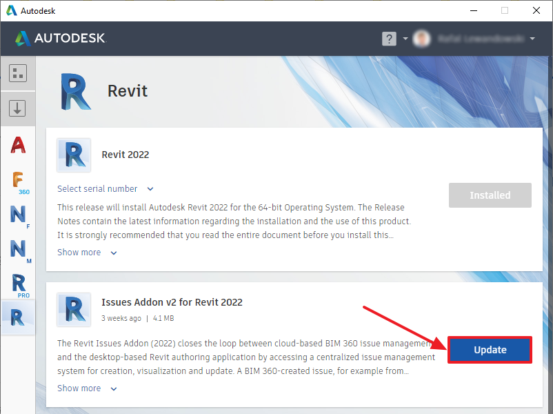 Impossibile Scaricare E Installare Il Modulo Aggiuntivo Issues For Revit