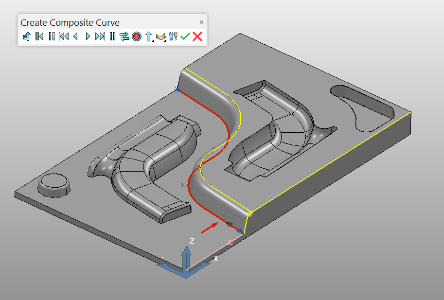 How To Make A Tool Follow A Set Path In PowerMILL