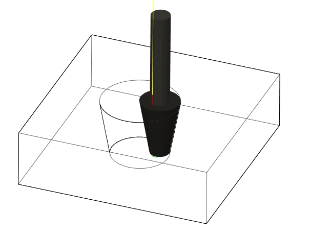 Comment usiner un modèle conique avec une fraise conique dans Fusion 360