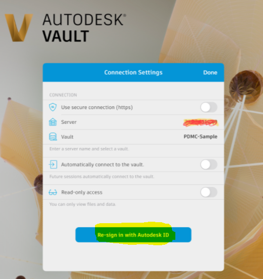 Autodesk Id Vault Mobile