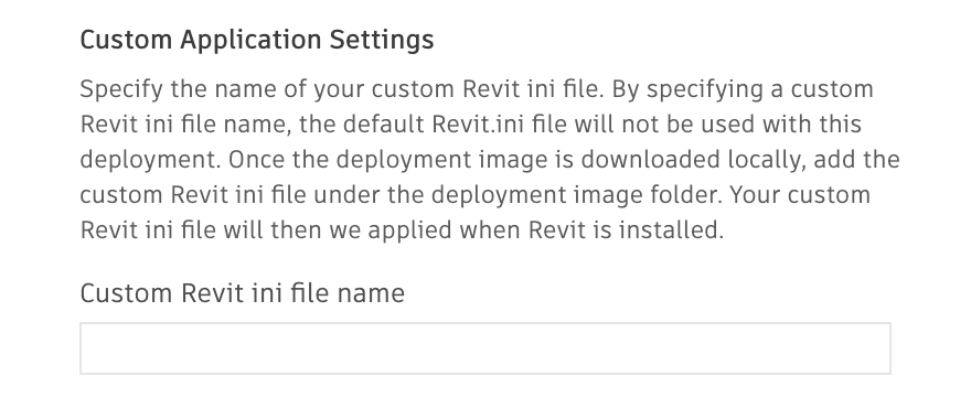 Benutzerdefinierte Datei Revit Ini Wird Nicht Verwendet Wenn Sie Eine