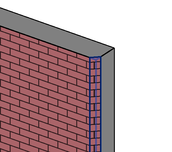 So erstellen Sie eine Fase für eine Wand in Revit