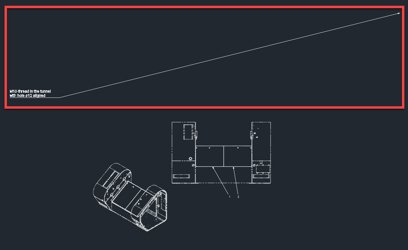 L Oggetto Indesiderato Viene Visualizzato In DWG Quando Il File IDW