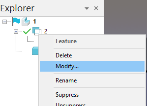 How To Extract Secondary Solid From A Boolean Solid In Powershape