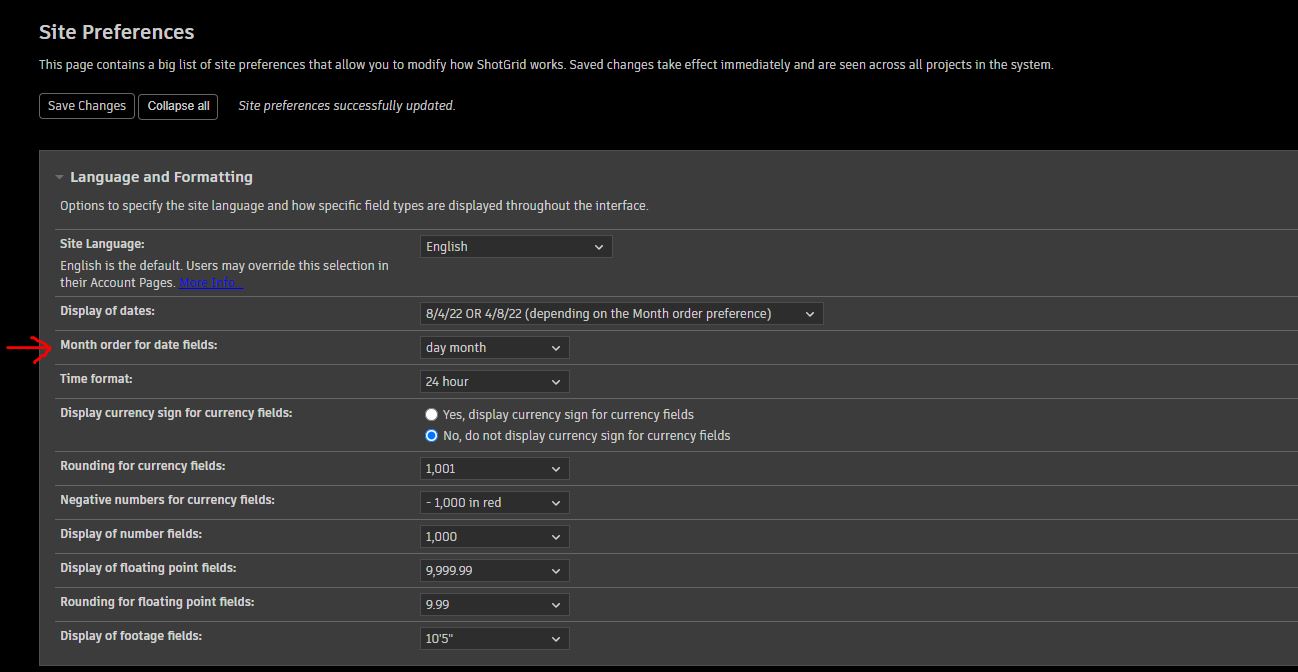 Date Parse Failed When Importing Tasks And Unable To Import In Flow