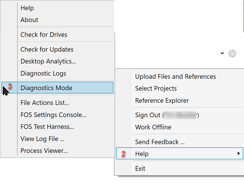 How To Create Diagnostic Logs For Desktop Connector