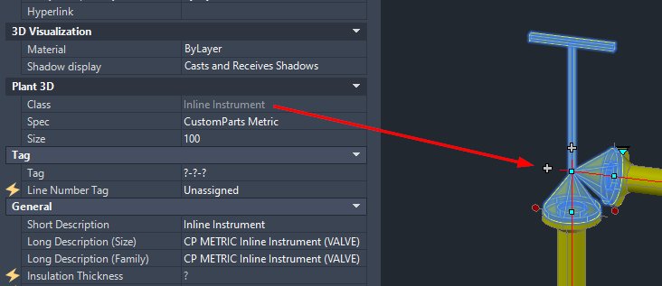 Missing Actuator Symbol For Valves On Isometric Drawings In Autocad