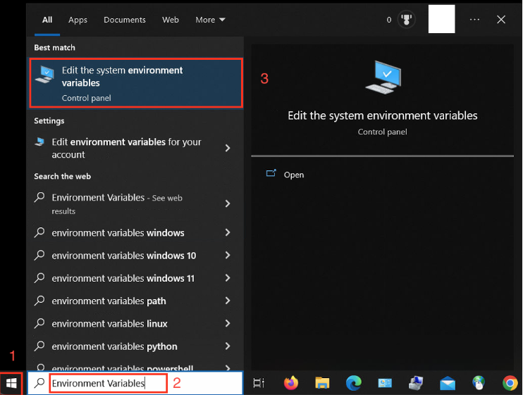 How To Manually Set An Environment Variable For Fusion On Windows