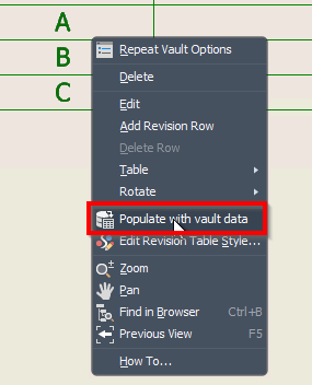 Vault Revisionstabelle In Inventor Wird F R Bestimmte Inventor