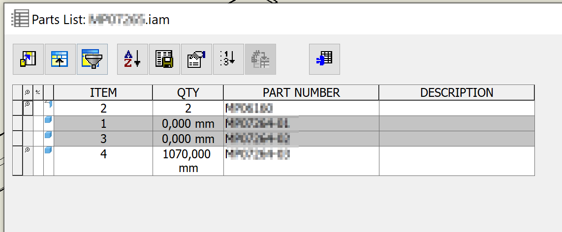 Iassembly Inventor Ipart