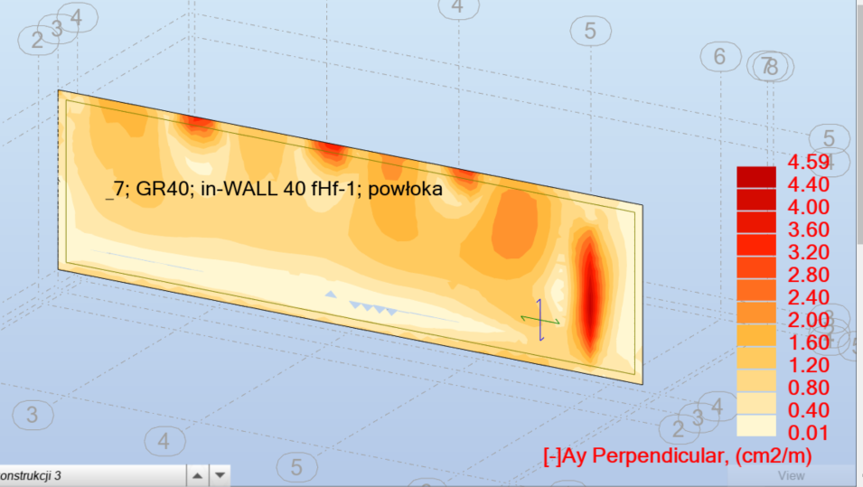 Vertical Reinforcement Of Concrete Rectangular Tank Wall Smaller Than