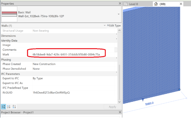 How To Add Uuid Values To Elements In Revit