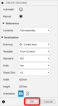 So Erstellen Sie Eine Zeichnung Mit Ansichten Eines CAD Modells Und 2D