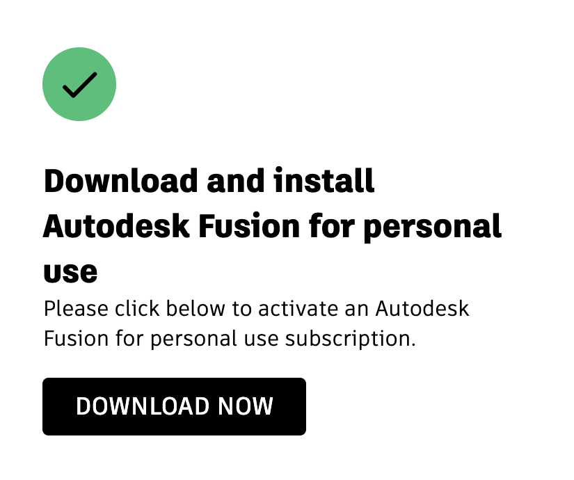 How To Renew A Personal License Or Access The Startup Program For Fusion