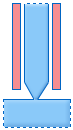 热流道（探测）浇口