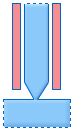 熱流道 (熱探針) 澆口