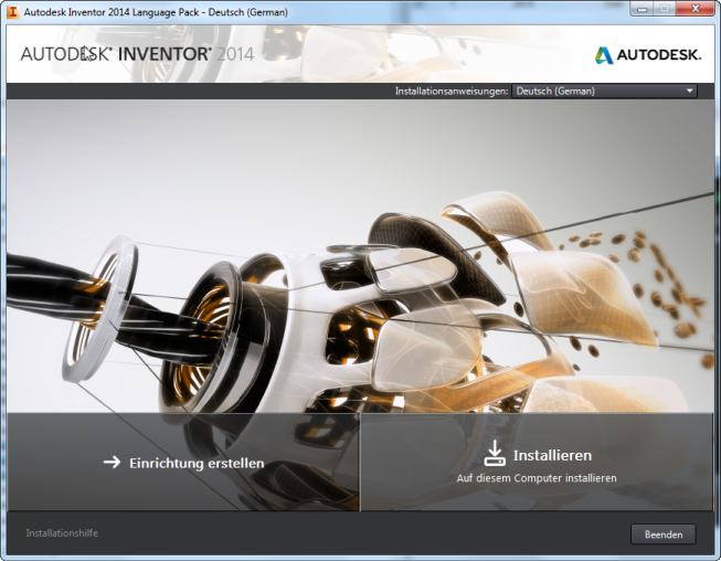 autodesk inventor 2014 service packs