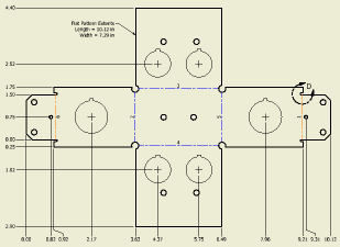 Download Create A Flat Pattern Drawing View Of A Sheet Metal Part Inventor Autodesk Knowledge Network