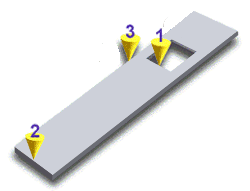 Polymer injection locations demonstration