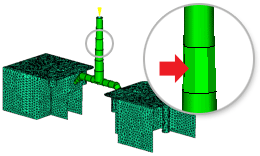 duplicate beam elements