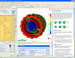 Panneau Tâches de l'étude