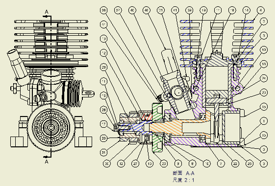 断面図 Inventor Autodesk Knowledge Network