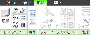 パーティング平面グラフィックス